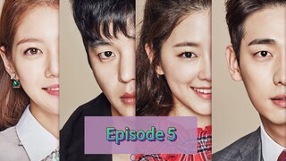 MY SHY BOSS Episode 5 Tagalog Dubbed