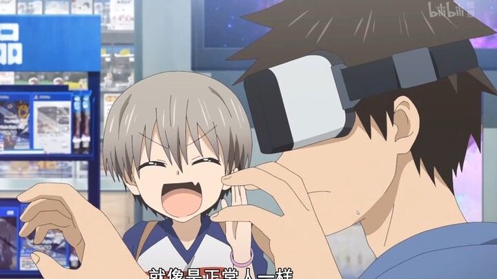 💞这就是VR吗···触感都能再现！💞