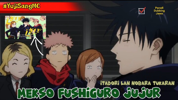 ITADORI LAN NOBARA TUKARAN|| DUBBING JUJUTSU KAISEN  || PARODY DUBBING JAWA by Twin Kawaii GO PARODY