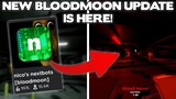 THE NEW BLOODMOON UPDATE IS HERE! (Bloodmoon, Bloxy Cola, Nextbots & MORE!) - Roblox Nico's Nextbots