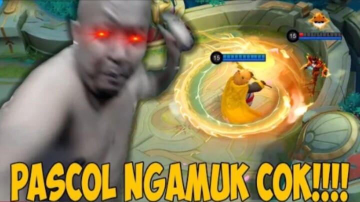 CARA MEMBUAT PASCOL NGAMUK PART 7!!!