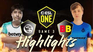 Game 3: BeastCoast vs BetBoom | ESL One Stockholm | May 20, 2022