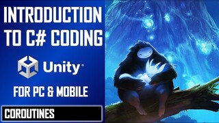 INTRO TO C# CODING IN UNITY ★ COROUTINES [IENUMERATOR] ★ JIMMY VEGAS TUTORIAL