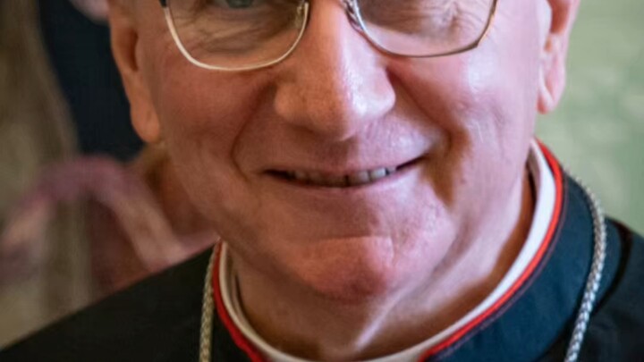 Is he will be our next pope?