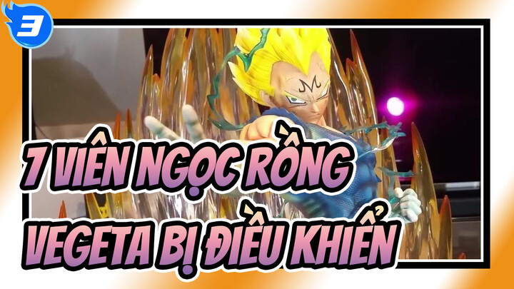 7 viên ngọc rồng|Tsum đập hộp mô hình GK 7 viên ngọc rồng——Vegeta bị điều khiển_3