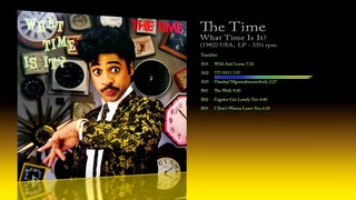 The Time (1982) What Time Is It [LP - 33⅓ RPM]