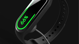 Hoạt hình keyshot 2.0 Hộp sạc Xiaomi Mi Band 7 (quét gương, rung từ, tải kỹ thuật số)