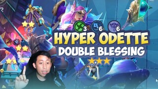 ODETTE DOUBLE BLESSING ELEMENTALIS - Magic Chess Indonesia