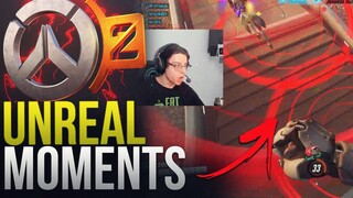 UNREAL MOMENTS IN OVERWATCH 2 - FT. BASTION BUG OVERWTACH 2 MOMENTS #3