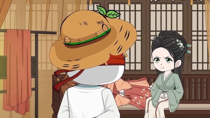 Episode 1 "The Worry-Relieving Blind Man" mengucapkan selamat tahun baru kepada semua orang!