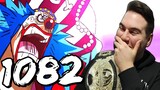 THE DREAM THAT DROVE YOU ALL TO SEA!!! | One Piece Chapter 1082 Reaction/Review