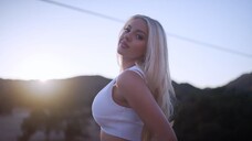 Swimsuit Model Sophie Saint In Gorgeous Golden Hour Shoot