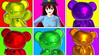 ตามหาหมีเจลลี่ Find The Teddy Bear SAKURA SCHOOL SIMULATOR | CKKIDGaming