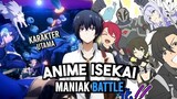 Rekomendasi Anime Isekai Overpower, Dengan Mc Seorang Maniak Bertarung