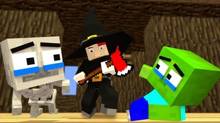 Monster School: Escape From Granny's House - Minecraft Horror | Minecraft Animation