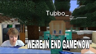 Tommy found Tubbo's new house after L'Manberg's fall - Dream SMP