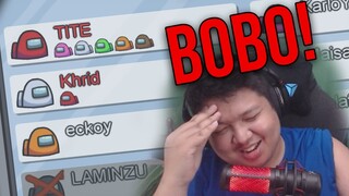 BOBONG IMPOSTOR! | Among Us (Filipino)