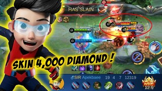 2 TANK + HYPER GRANGER !! AUTO RATA BOSSKURR !! EPIC SKIN AGENT Z MIRIP AGENT ALI !! MLBB