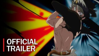 Official Trailer | Black Clover: Sword of the Wizard King – 2023 | English Sub