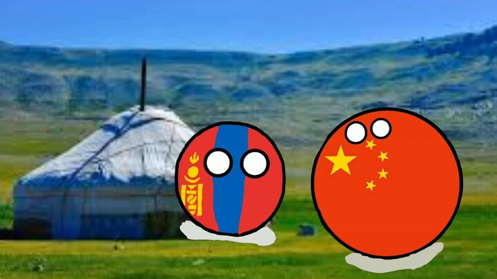 [Polandball] Về cách làm tổn thương Mông Cổ