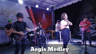 Aegis medley | Diarya Cover