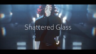 【鬼滅のMMD:Demon Slayer MMD】shattered glass【Kei式黒死牟:Kokushibou】