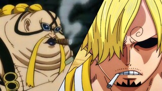 Sanji vs Queen & King - One Piece 1045「AMV」Survivor