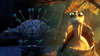 Kung Fu Panda: Việc vượt ngục của Leopard và Master Oogway có mối liên hệ nào để chọn ra Chiến binh 