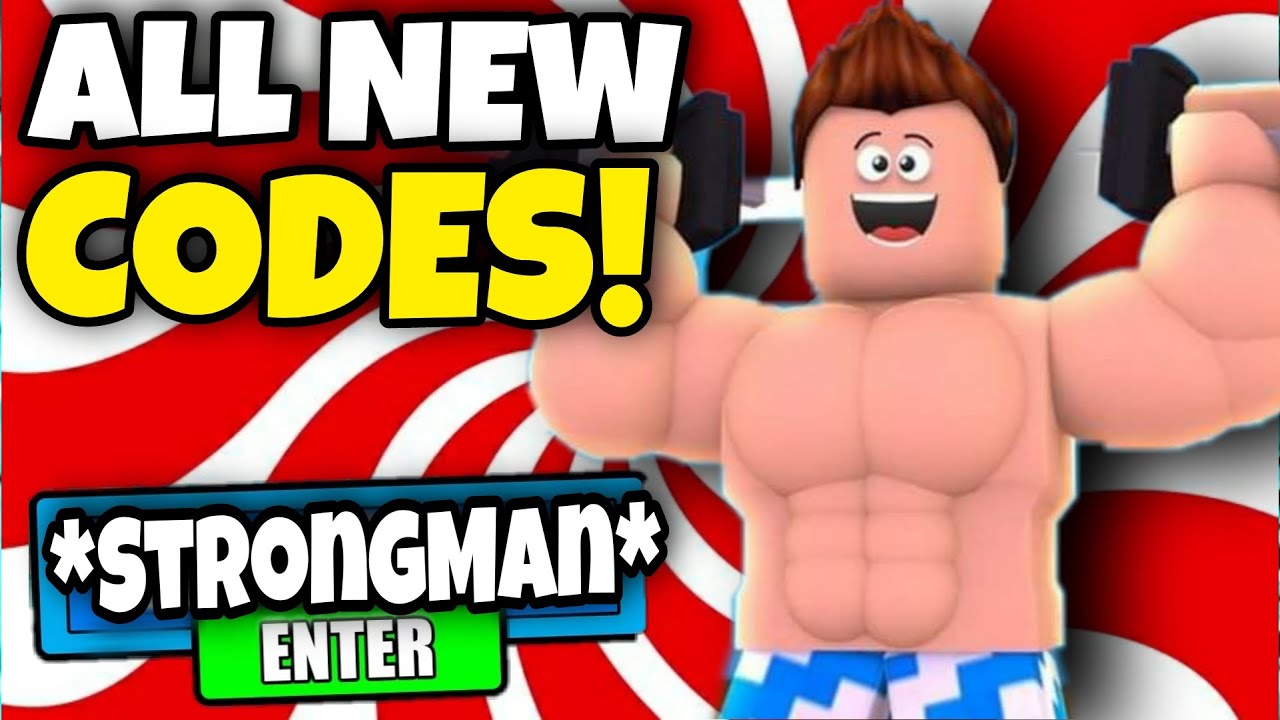 JANUARY 2022) ALL NEW SECRET OP STRONGMAN SIMULATOR CODES In Roblox  Strongman Simulator - BiliBili