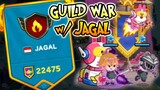 GUILD WAR with JAGAL!! ⚔️🔥 LINE RANGERS (INDONESIA)