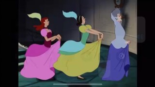 Cinderella (1950) - Destroyed suit