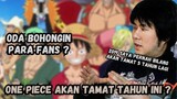 Kebohongan Oda Tentang One Piece Akan Tamat Dalam 5 Tahun !!!