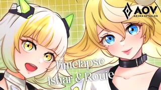 TIMELAPSE - Ishar & Rouie | Arena of Valor