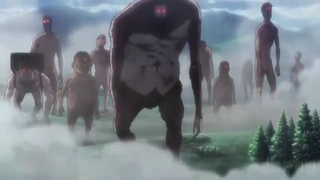 Beast Titan And Armored Titan Begins To Destroy The Gate part 2 #attackontitan