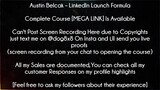 Austin Belcack LinkedIn Launch Formula Course download