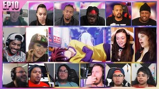 No Game No Life Episode 10 Reaction Mashup | ノーゲーム・ノーライフ