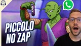 PICCOLO USA CELULAR NO TRAILER DE DRAGON BALL SUPER - SUPER HERO