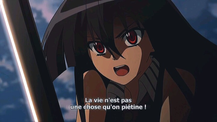 esdes vs akame (momen epick)