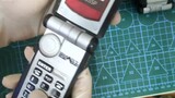 [Homemade] Kamen Rider 555's mobile phone, the appearance is restored well, but since I haven't made