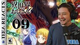 Teeaboo Reacts - Isekai Ojisan Episode 9 - Hot and Cold