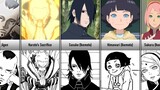 Boruto Anime vs Manga Characters Design I Anime Senpai Comparisons