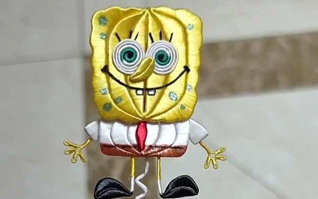 [Tanghua] [Quần vuông SpongeBob]