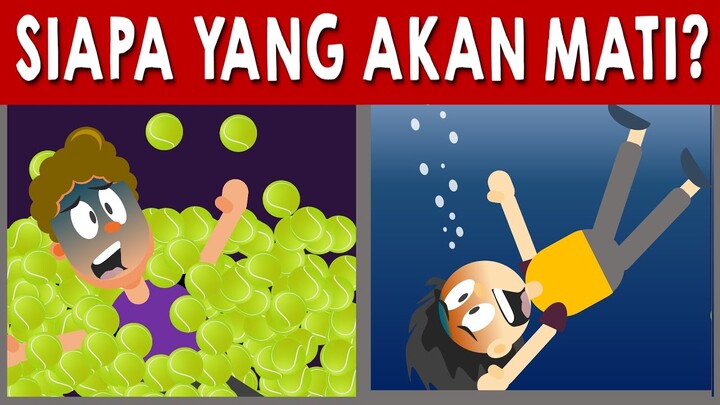 Mampukah kamu pecahkan 5 teka teki cerita Riddle Indonesia ini jika merasa dirimu jenius