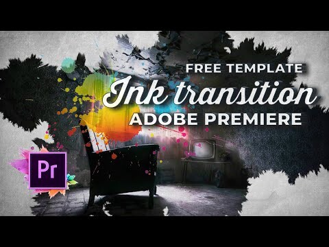 Ink Transition Template Adobe Premiere Pro Free