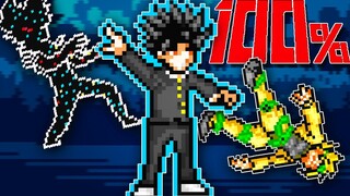 FINALMENTE LANÇARAM UM NOVO CHAR DO MOB E ELE ESTÁ MUITO FORTE NO MUGEN (100%)