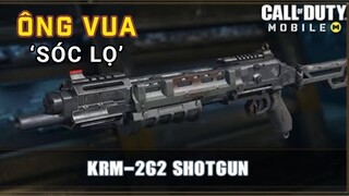 COD Mobile | KRM 262: Thú Vui Mới Của Các Dân Chơi 'Sóc Lọ' - Súng Gây Ức Chế Nhất Game