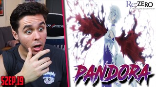 "PANDORA'S TRICKS" Re:Zero Season 2 Episode 19 Live Reaction!
