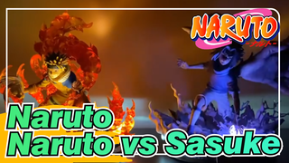 [Naruto / AMV] Naruto vs Sasuke, Lembah Akhir, Peralatan Garasi, Pembongkaran Kotak