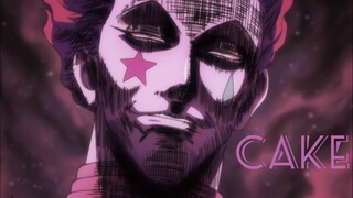 Hisoka - Cake [AMV]