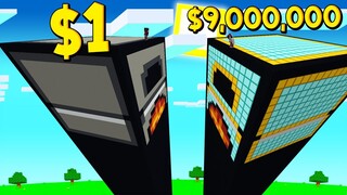 ถ้าเกิดมี!?【บ้านเตาเผา คนจน $1 เหรียญ VS บ้านเตาเผา คนรวย $9,000,000】เหรียญ - (Minecraft พากย์ไทย)